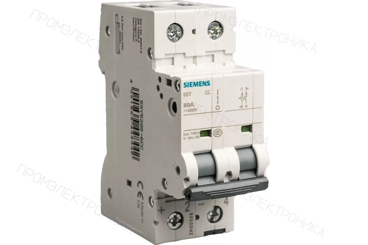 Siemens 5SY4515-6 — Основные устройства