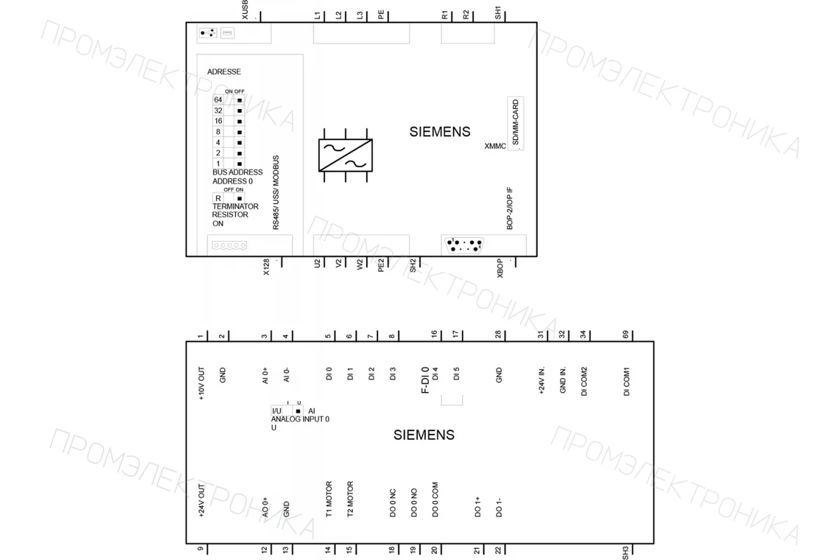 Siemens 6SL3210-1KE22-6AB1