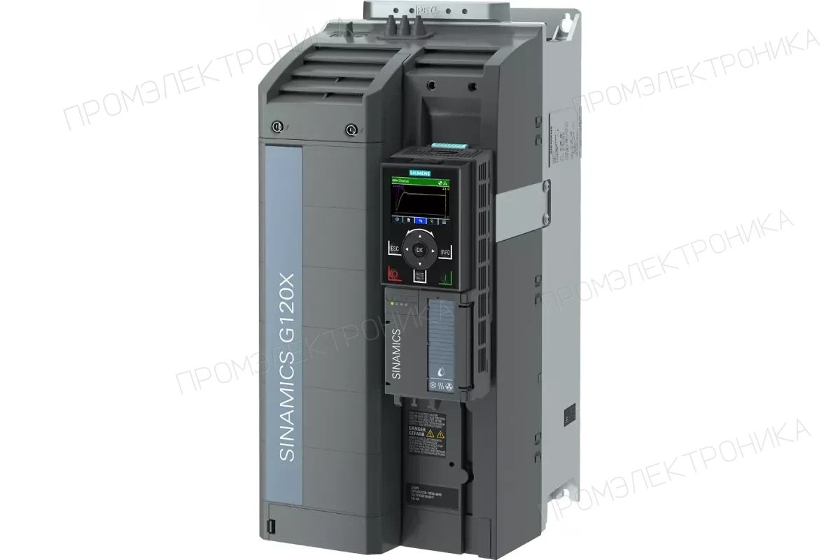 Siemens 6SL3220-3YE30-0AP0 — SINAMICS G120X Номинальная мощность