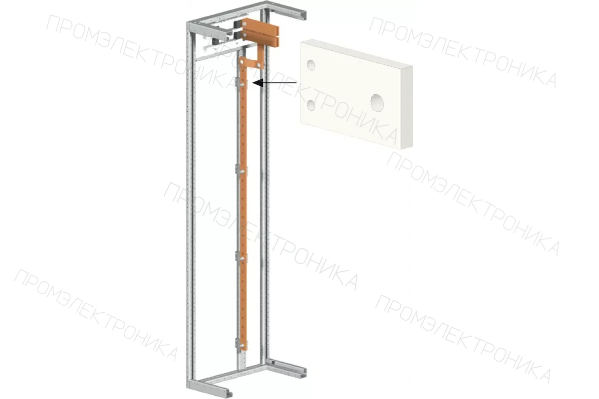 Siemens 8PQ4000-0BA06 — Распределительные шины