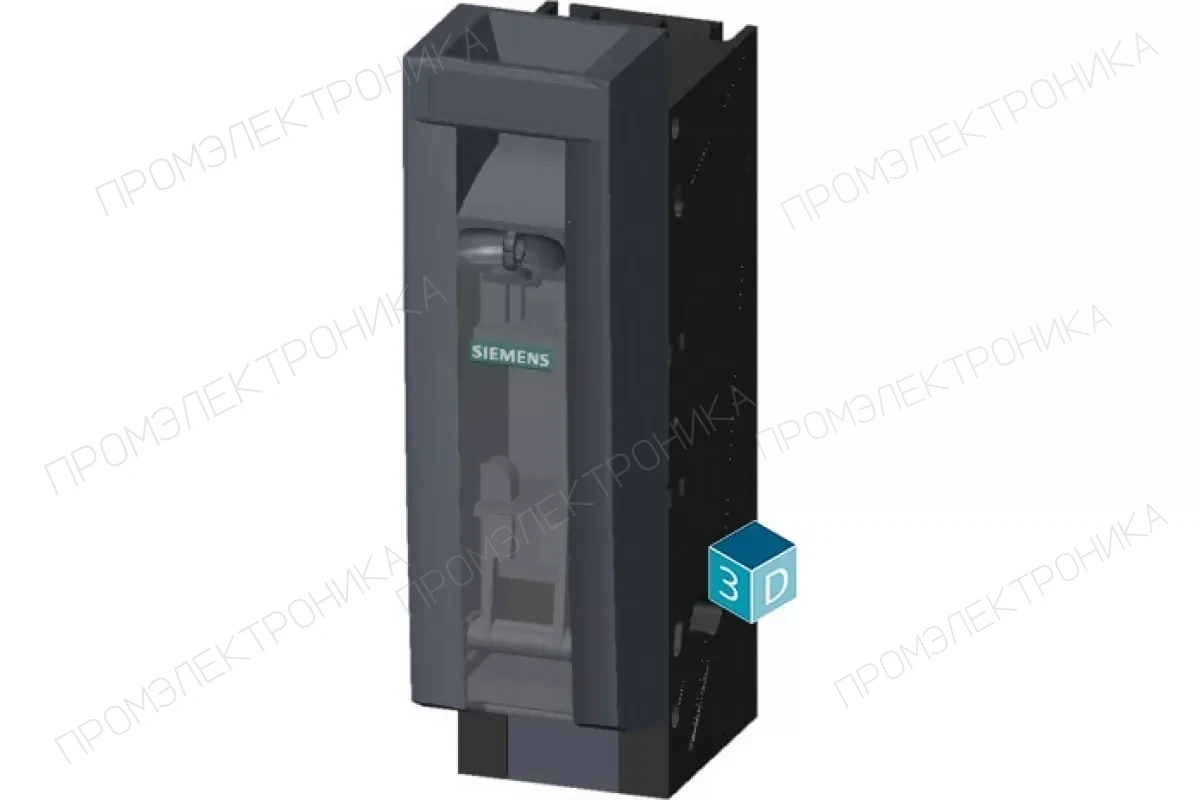 Siemens 3NP1113-2BC26 — Установка на монтажной панели