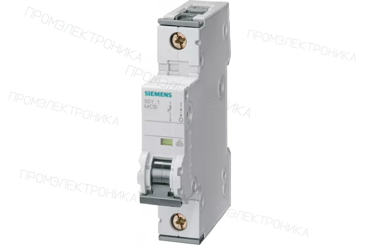 Siemens 5SY4101-6 — Основные устройства