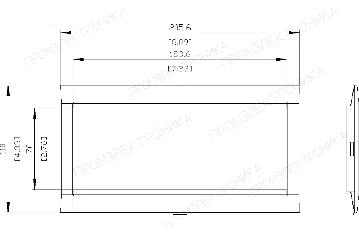 Siemens 3VA9374-0JG13 — Клемма для проводов круглого сечения с отводом напряжения для вспомогательных