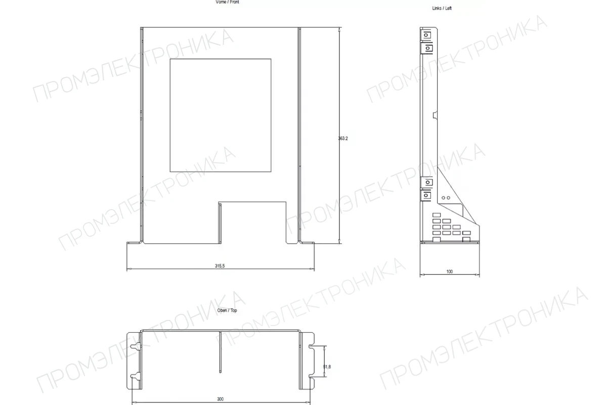 Siemens 6ES7648-1AA10-1YB0