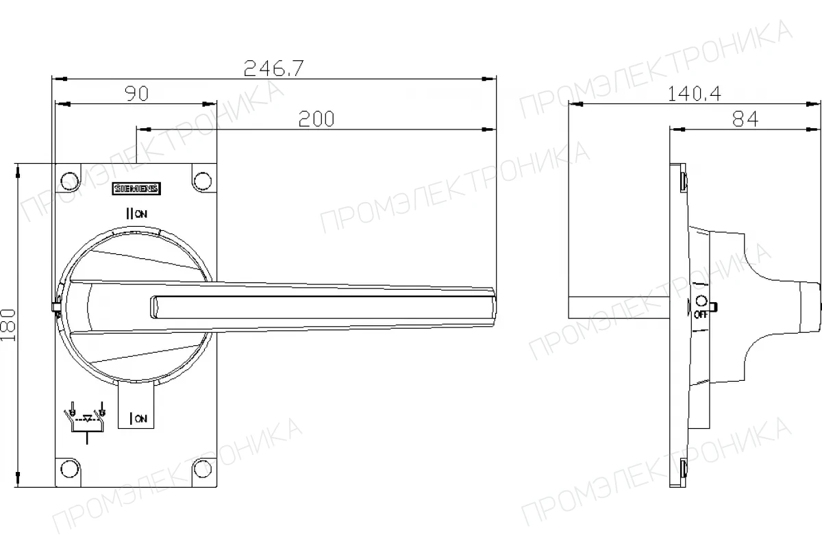 Siemens 3KC9404-0 — Аксессуар для