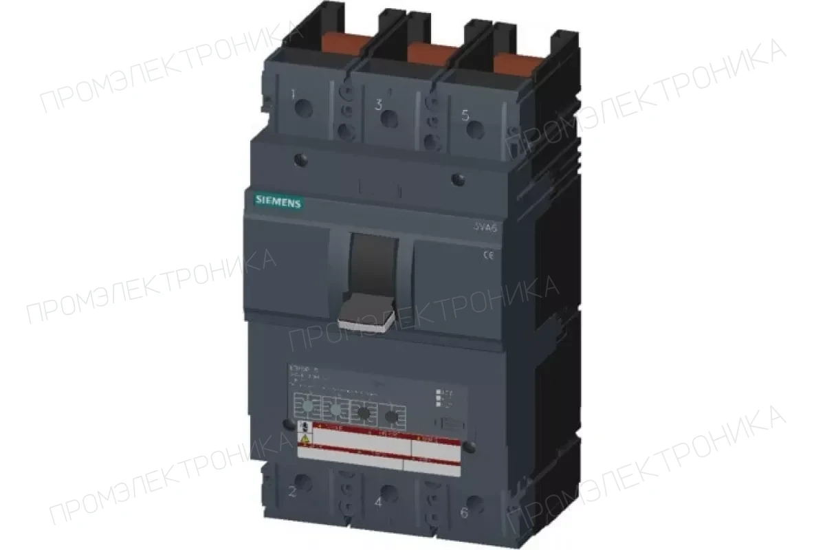 Siemens 3VA6440-5HM41-2AA0 — Автоматический выключатель