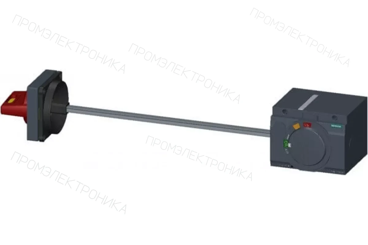 Siemens 3VA9277-0PK15 — Боковой поворотный привод для аварийного отключения мэк