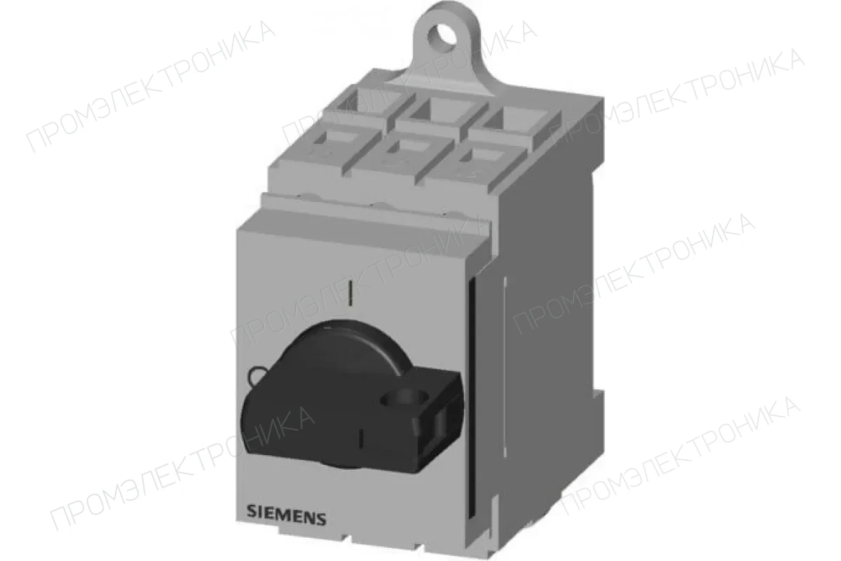 Siemens 3LD3310-0TL05 — Главный выключатель
