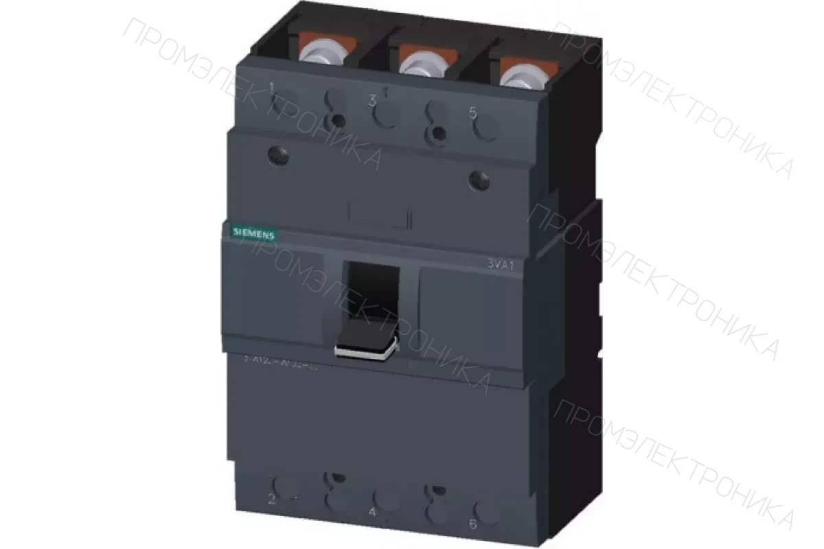 Siemens 3VA1225-1AA32-0AJ0 — Выключатель-разъединитель 3va1 iec типоразмер