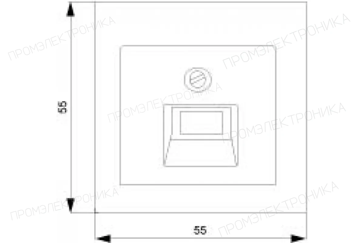 Siemens 5TG1227 — Телекоммуникационные розетки