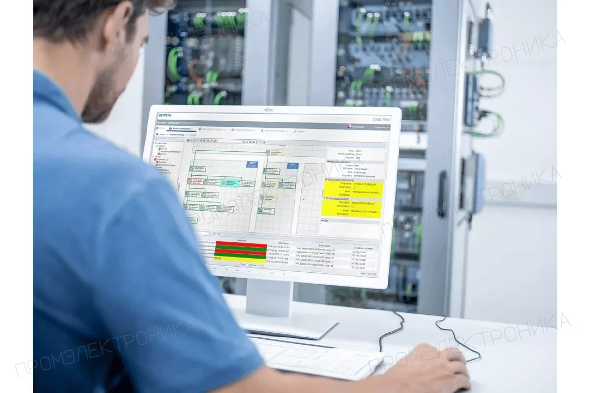 Siemens 6GK7545-1GX00-0XE0 — компонент промышленной автоматизации