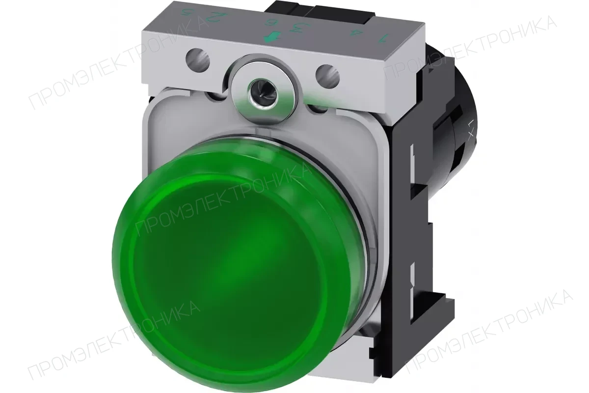 Siemens 3SU1251-6AB00-1AA0 — Световой индикатор компактный