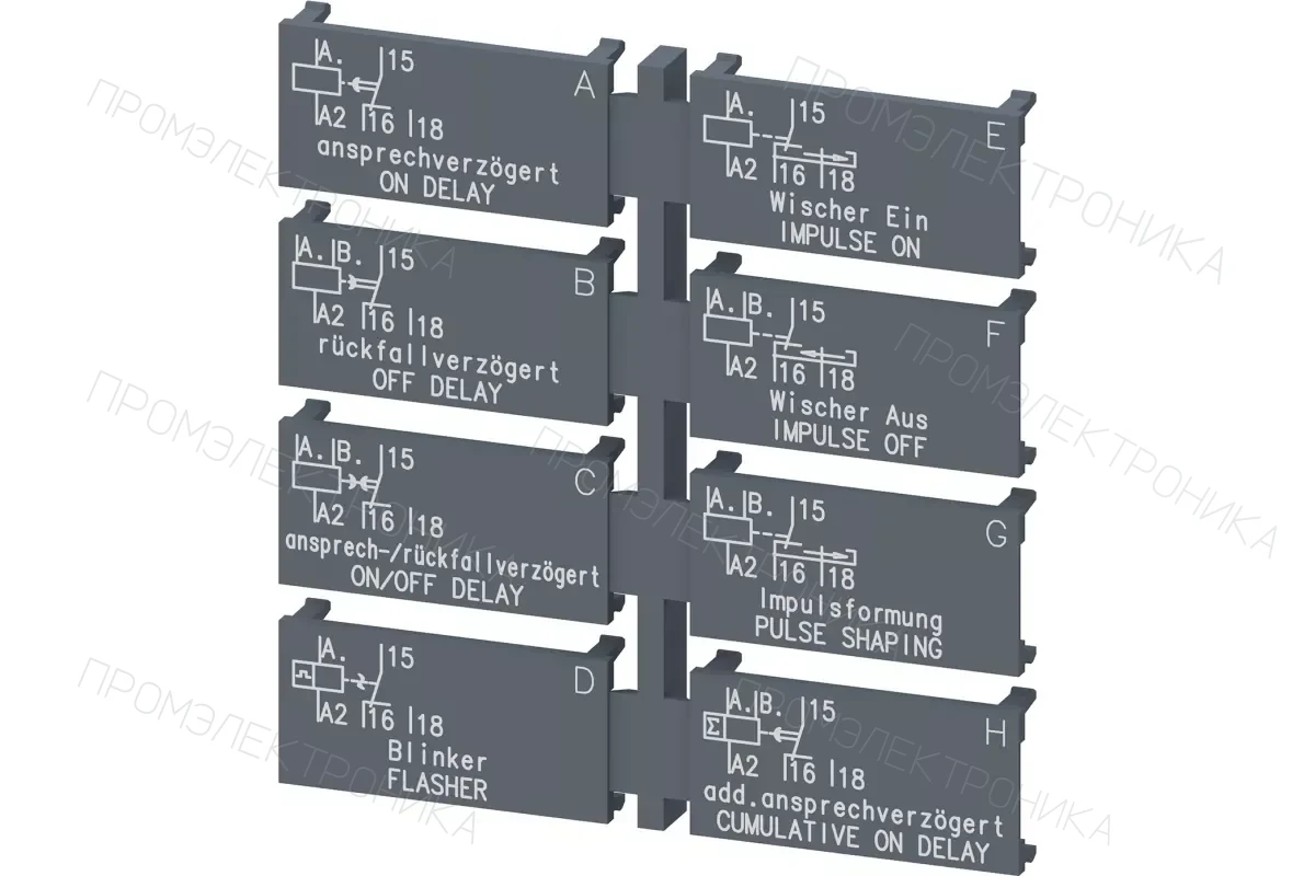 Siemens 3RP2901-0B