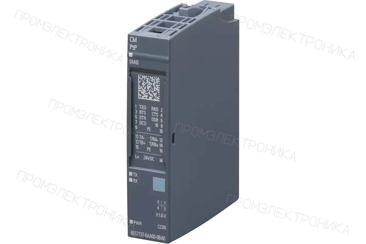 Siemens 6AG1138-6BA00-2BA0 — промышленный компонент