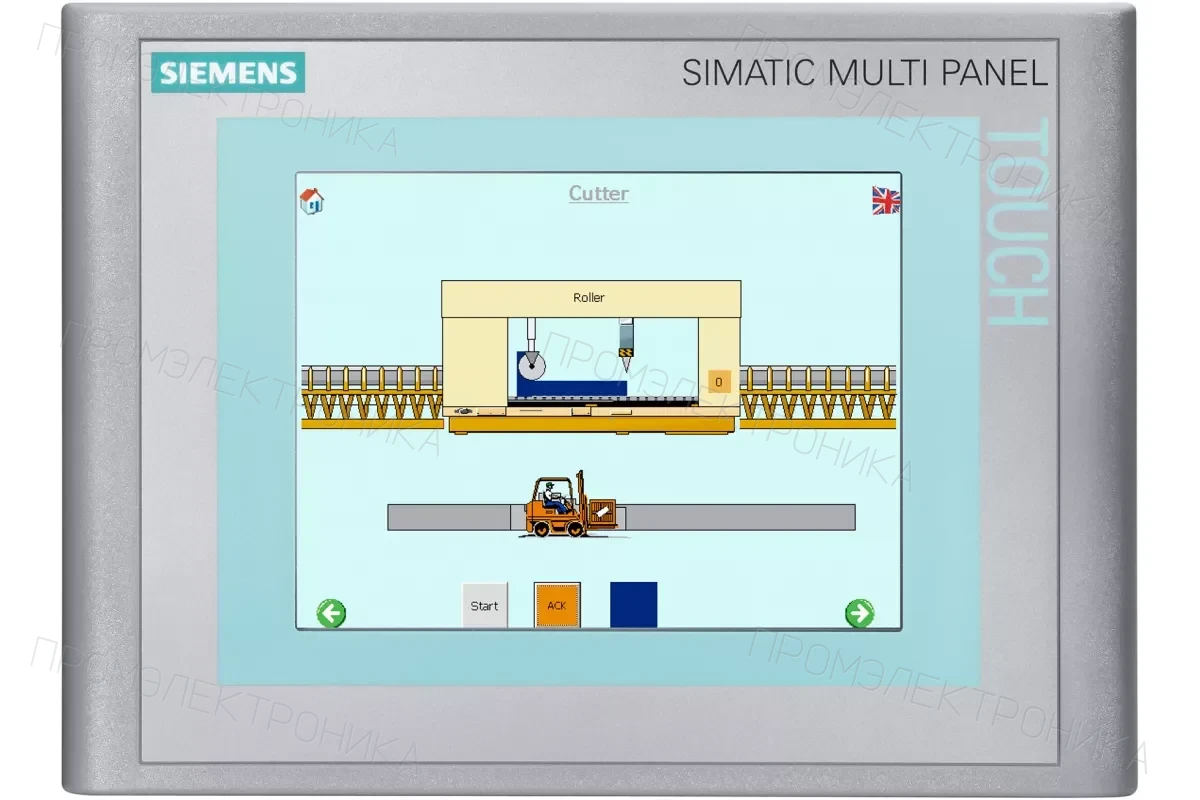 Siemens 6AV6642-0BD01-3AX0 — ПРОТОКОЛ