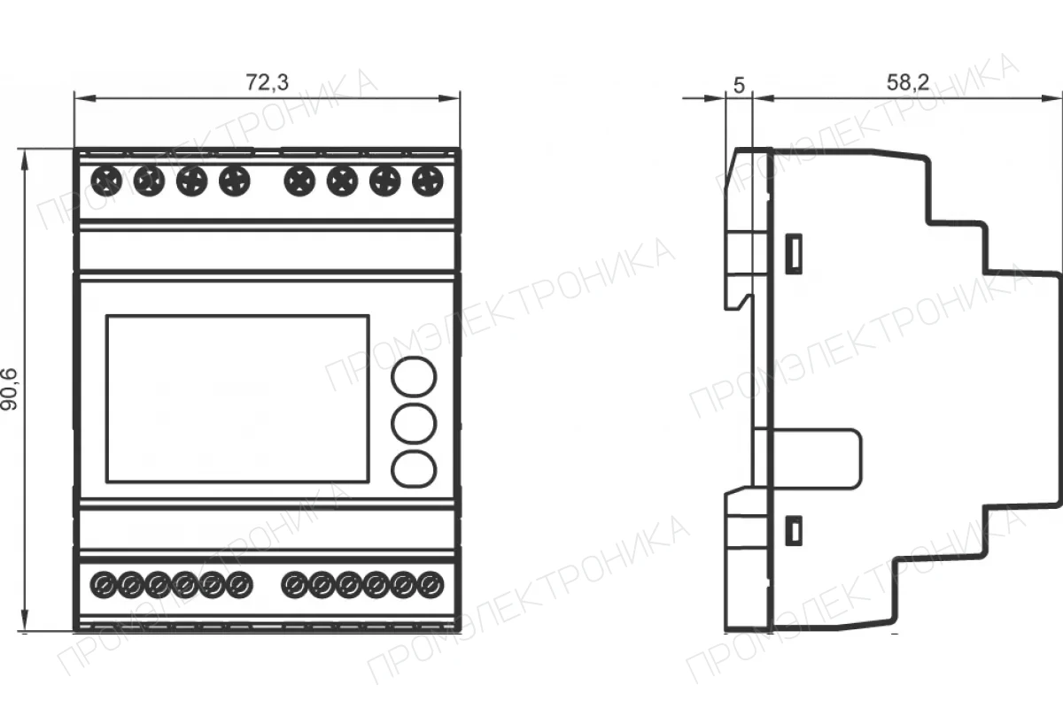 Siemens 7KT1661 — компонент энергетического оборудования