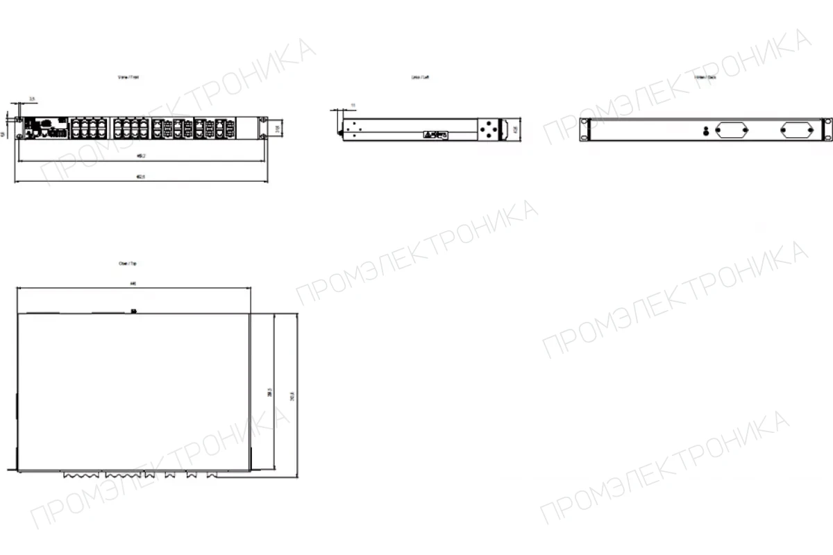 Siemens 6GK5408-8GR00-2AM2 — Управляемые коммутаторы SCALANCE XM-400