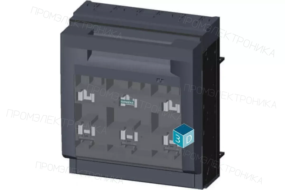 Siemens 3NP1163-1BC12 — Установка на монтажной панели