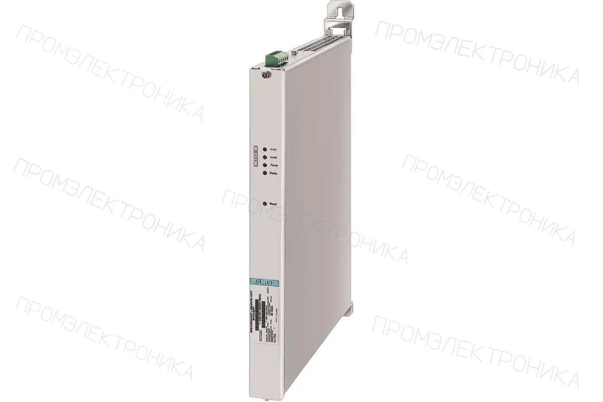 Siemens 6SE7018-0EA61 — SIMOVERT MASTERDRIVES VECTOR CONTROL ПРЕОБРАЗОВАТЕЛЬ КОМПАКТНОЕ УСТРОЙСТВО