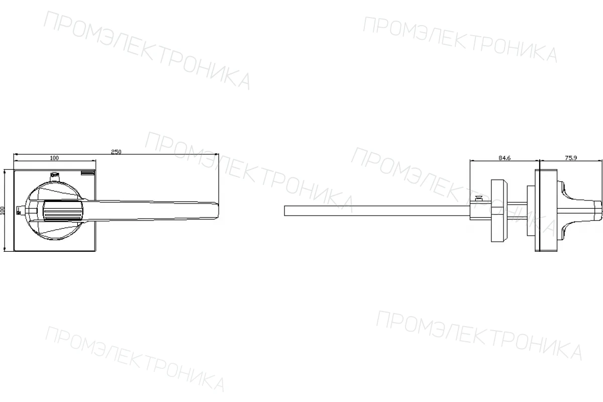 Siemens 8UC7410-1FG — Отдельные части