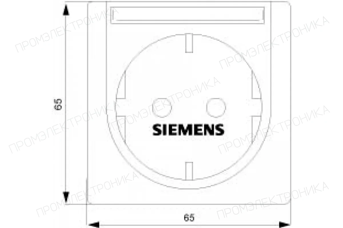 Siemens 5UB1464 — Розетки