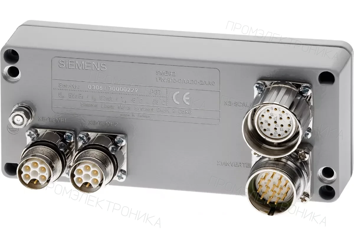 Siemens 1FL6066-1AC64-2LG1 — промышленный компонент