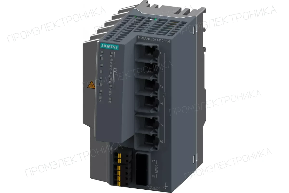 Siemens 6GK5108-2RS00-2AC2 — промышленный компонент