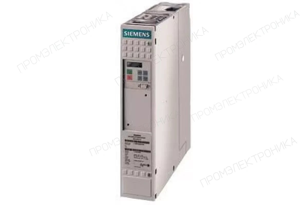 Siemens 6SE7021-8EB61 — SIMOVERT MASTERDRIVES VECTOR CONTROL КОМПАКТНЫЙ ПРЕОБРАЗОВАТЕЛЬ ЧАСТОТЫ