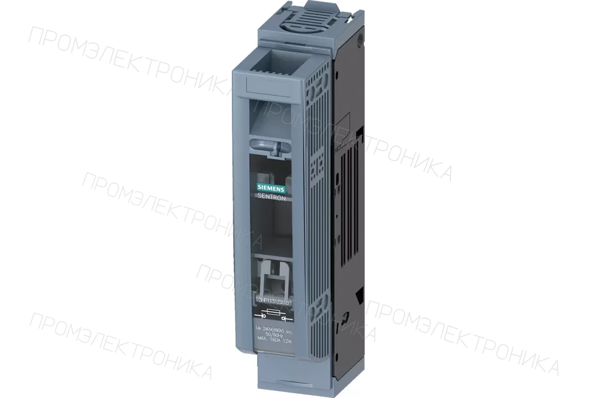 Siemens 3NP1123-1JC22 — Установка на монтажной панели