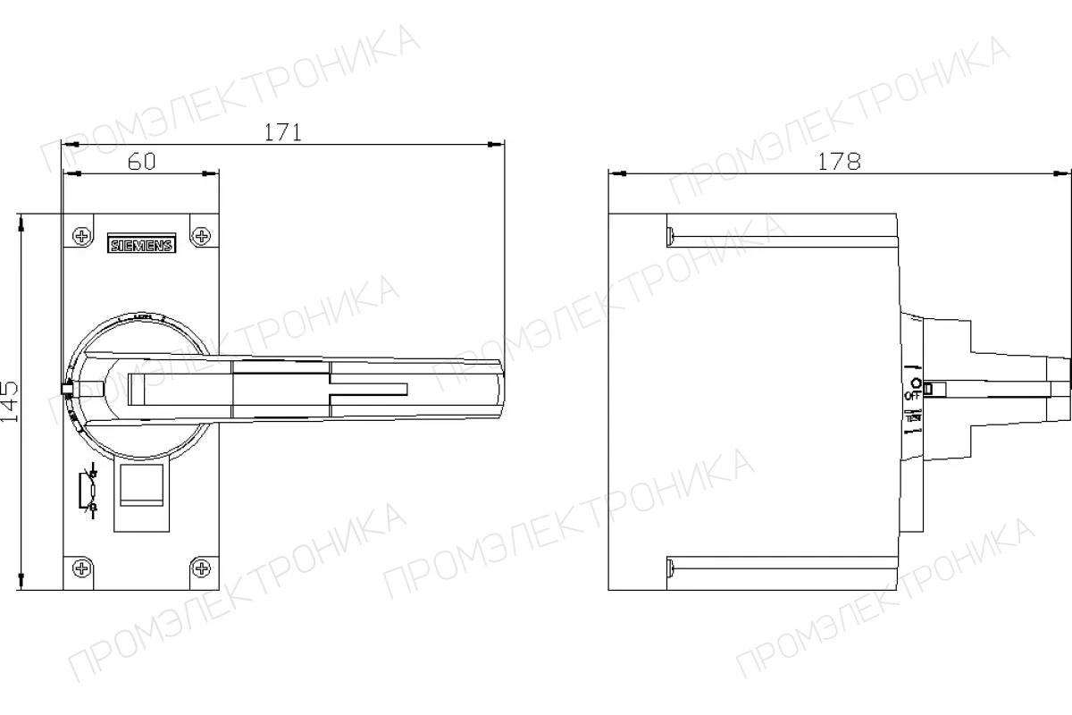 Siemens 3KF9401-1AA00 — Аксессуар для