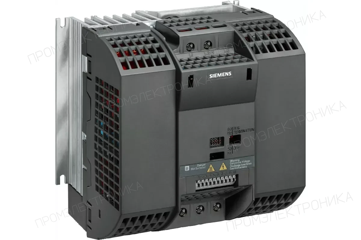 Siemens 6SL3220-1YE56-0CP0 — SINAMICS G120X Номинальная мощность