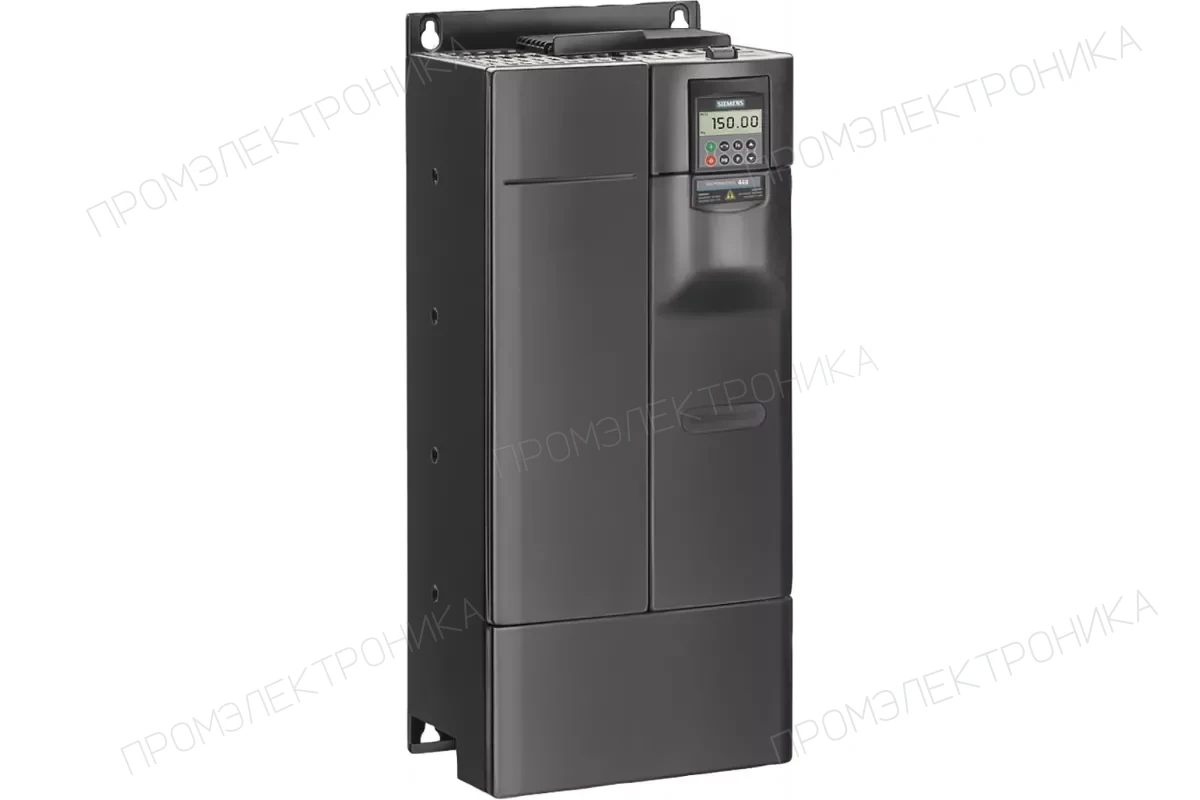 Siemens 6SE6440-2AB22-2BA1 — MICROMASTER 440 С ВСТРОЕННЫМ ФИЛЬТРОМ КЛАССА А
