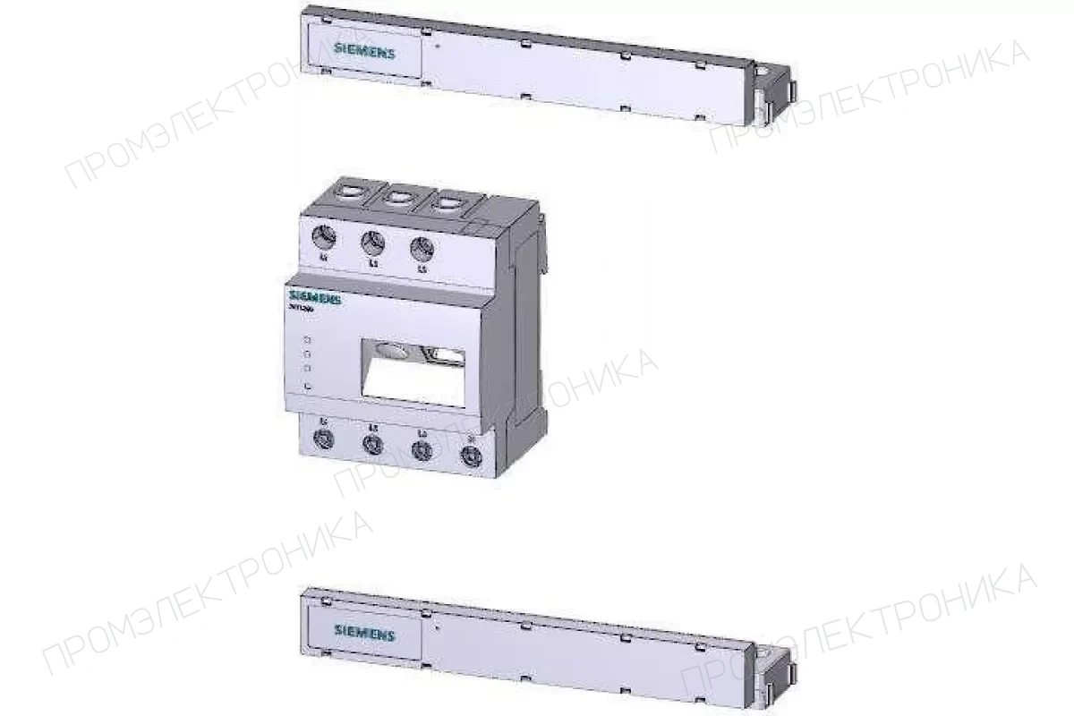 Siemens 7KT1200 — Трансформатор тока 7KT1 2, установочная глубина 70 mm