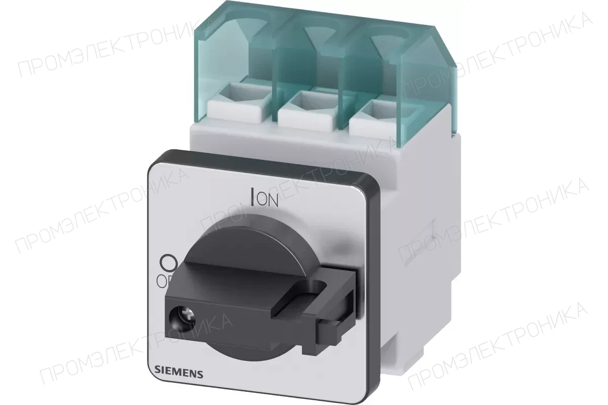 Siemens 3LD2215-0TK51 — Главный выключатель
