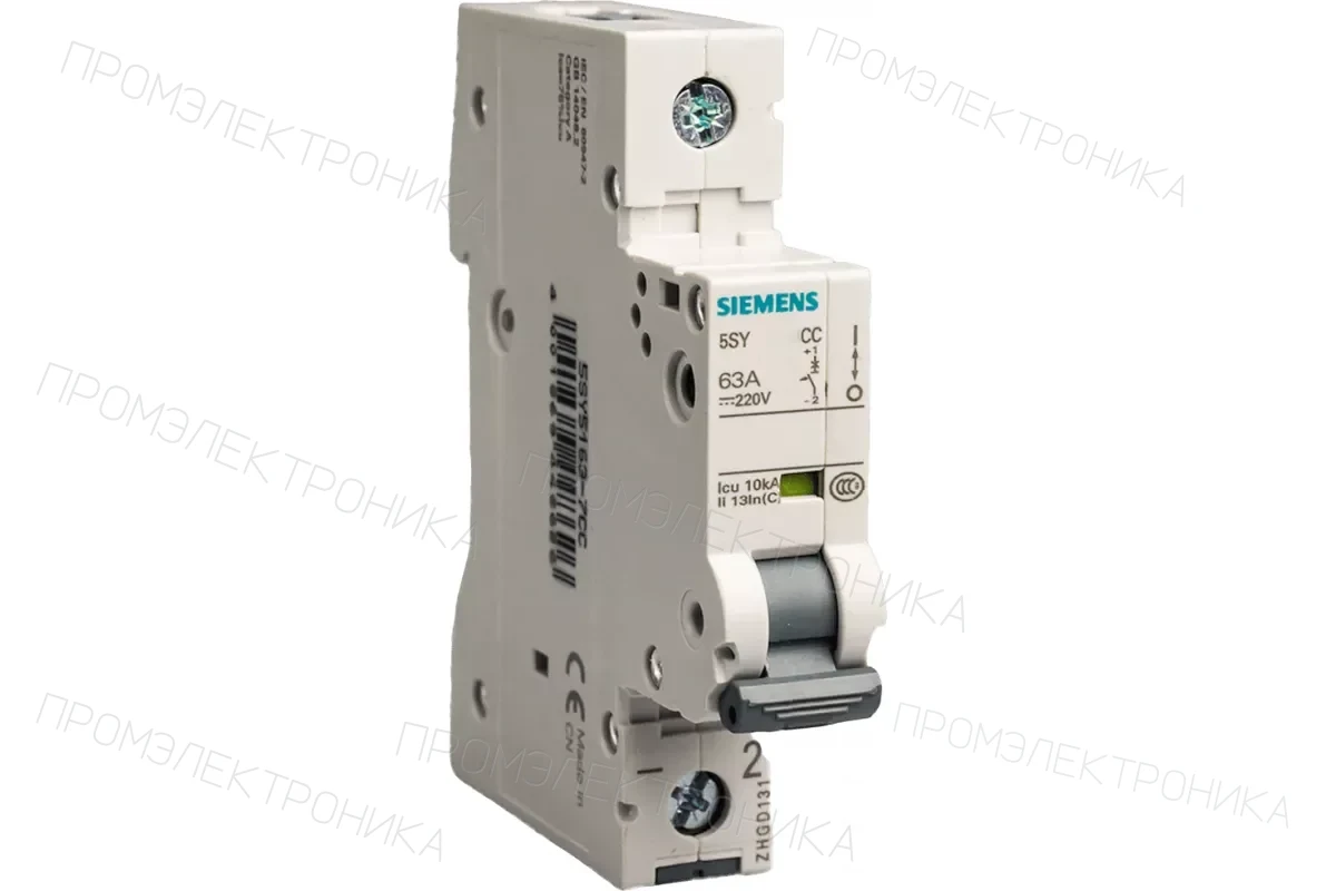 Siemens 5SY4104-7CC — компонент энергетического оборудования