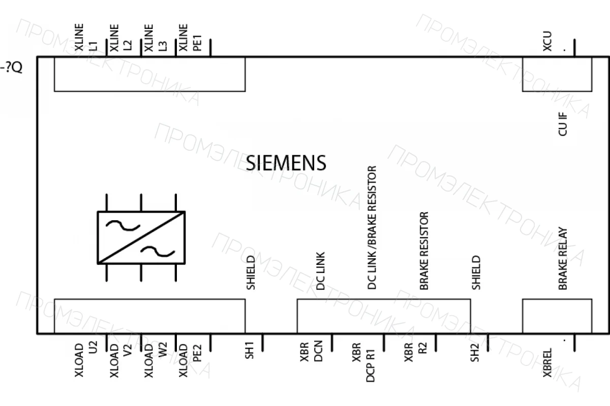 Siemens 6SL3210-1PB21-4UL0