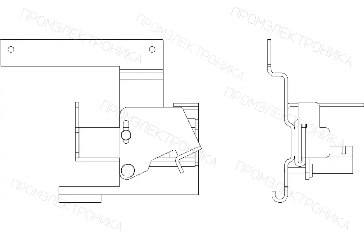 Siemens 3VA9367-0LF10 — Комплект адаптера для установки цилиндрового замка принадлежность для