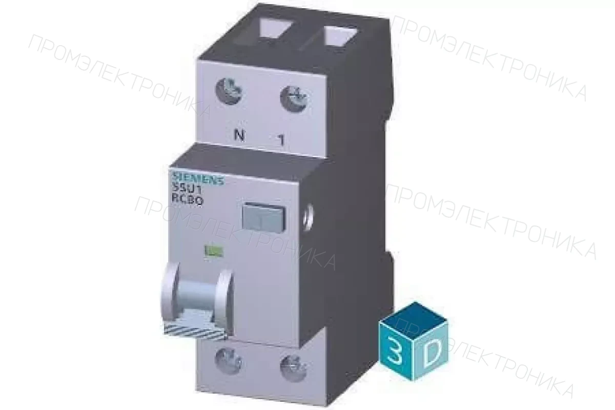 Siemens 5SU1353-1KL10 — промышленный компонент