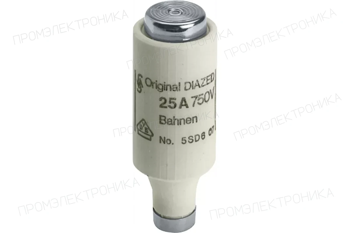 Siemens 5SC211 — Предохранители DIAZED, установочная глубина 85 мм