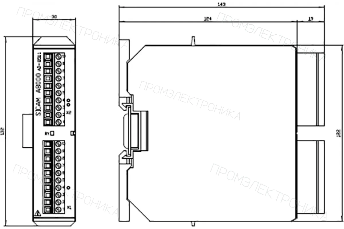 Siemens 6MF2750-2WE00 — компонент энергетического оборудования