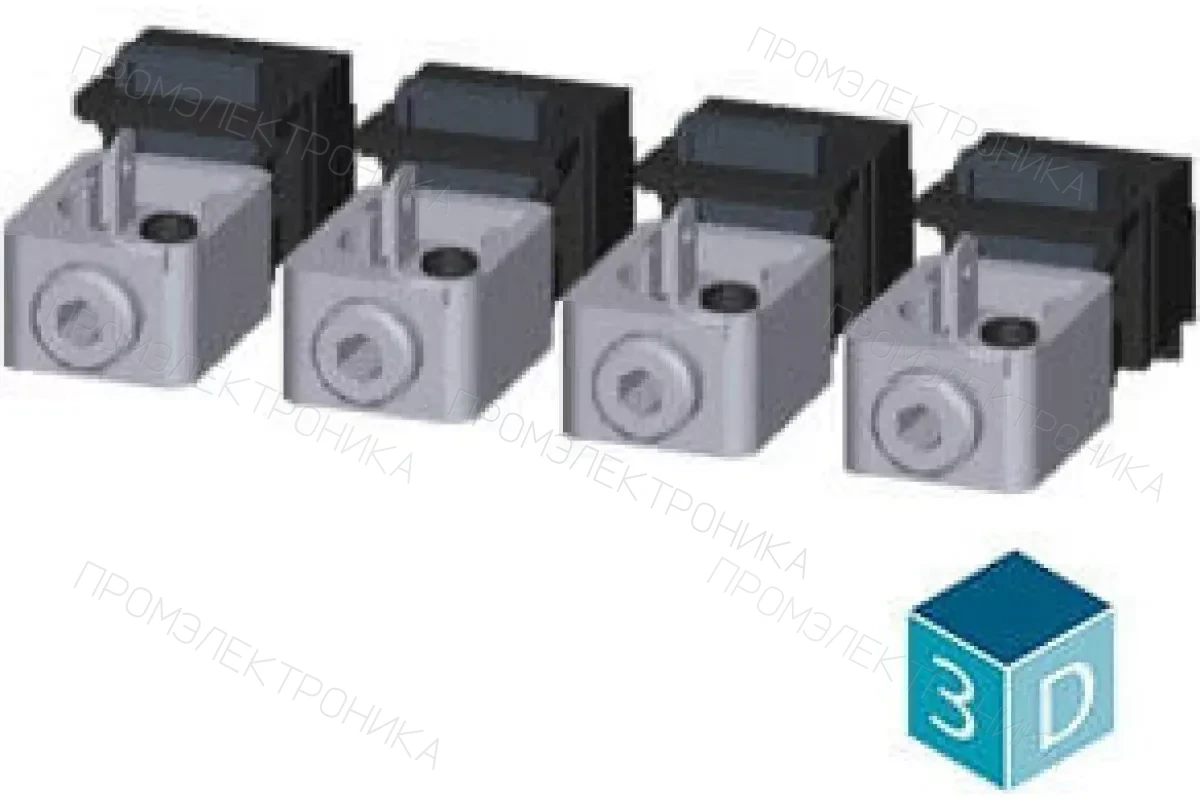 Siemens 3VA9114-0JF60 — Клемма для круглого провода медн