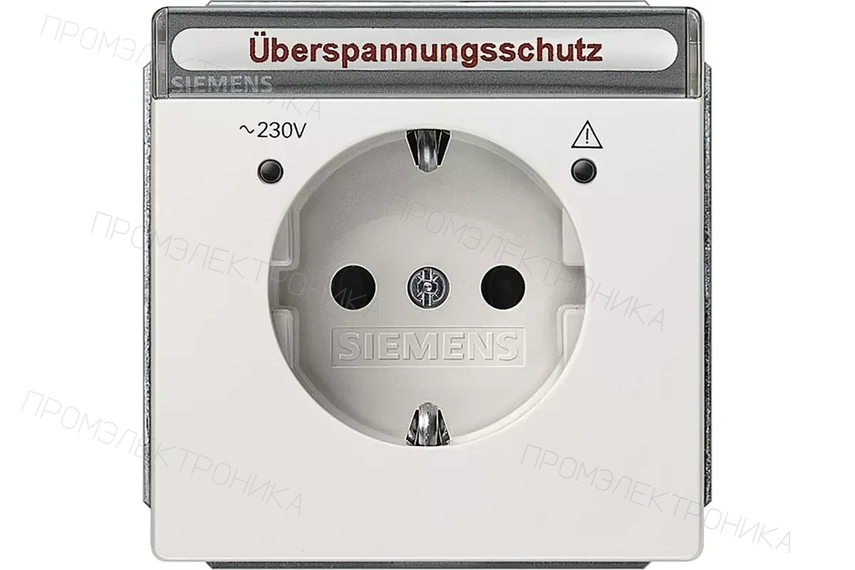 Siemens 5UB1856 — Розетки