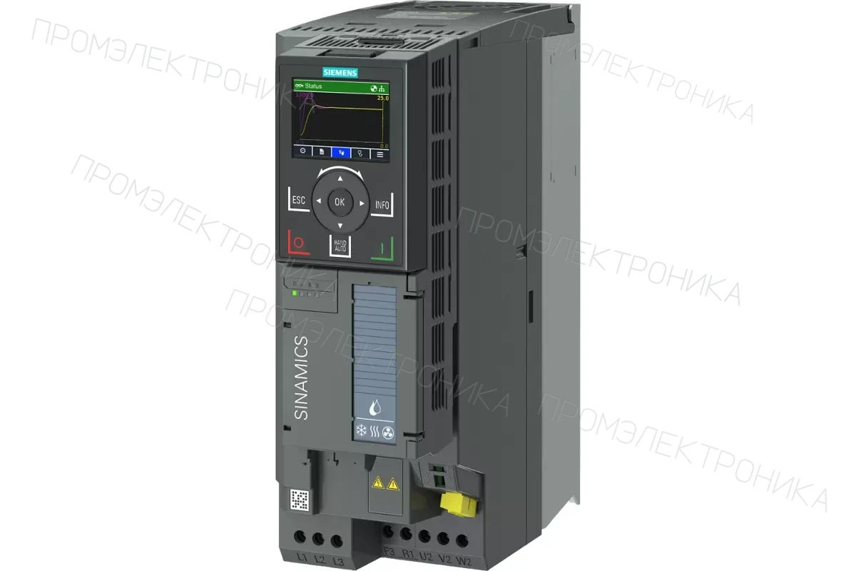 Siemens 6SL3220-2YE56-1CB0 — SINAMICS G120X Номинальная мощность