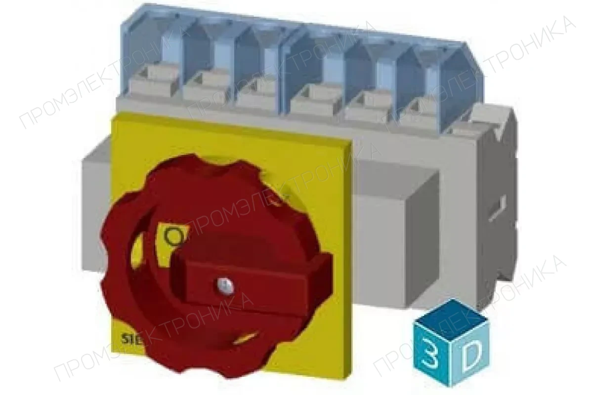 Siemens 3LD2103-4VP53 — Главный/аварийный выключатель