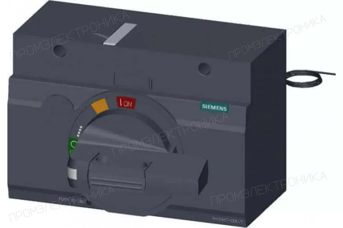 Siemens 3VA9447-0EK11 — Фронтальный поворотный привод стандарт мэк