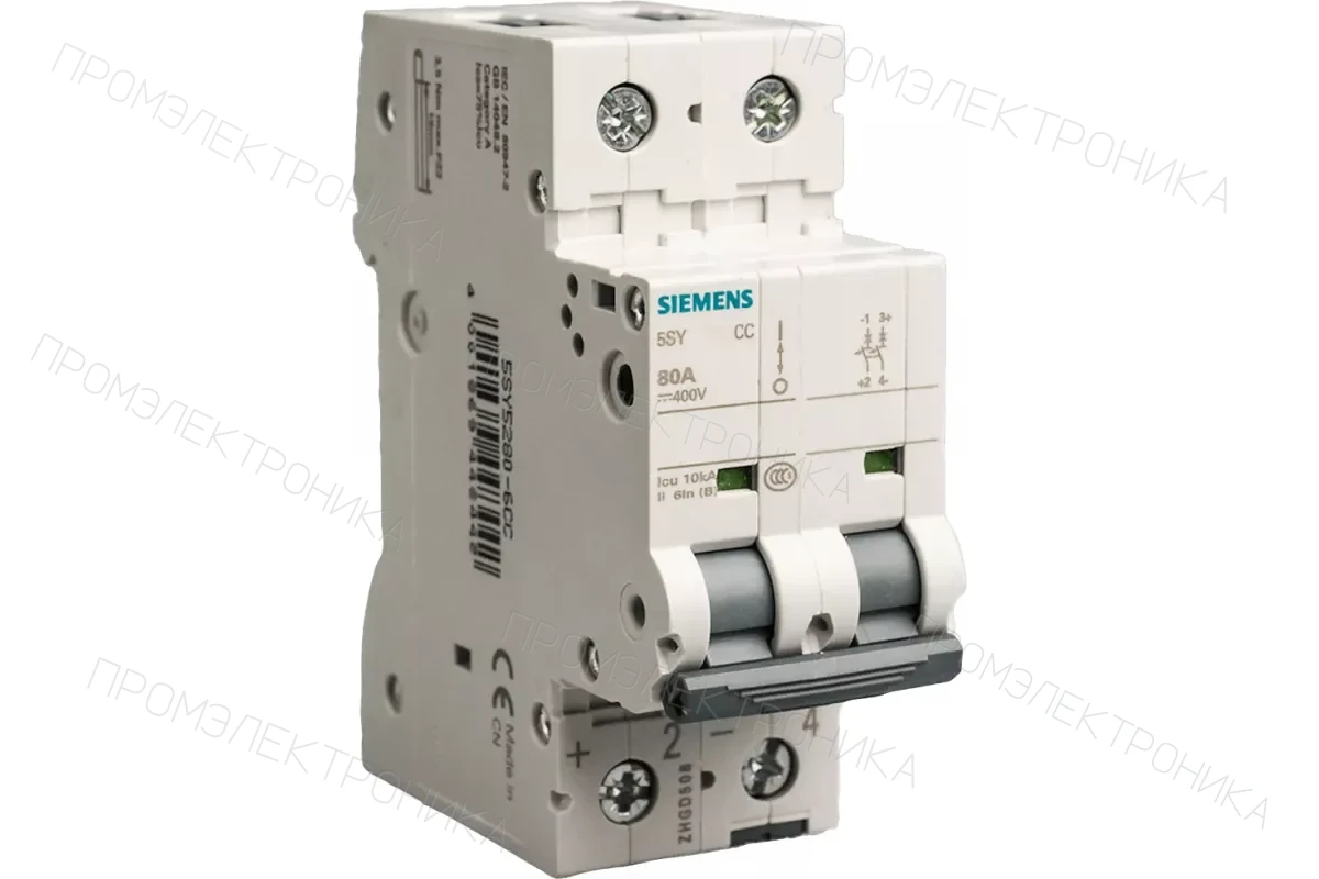 Siemens 5SY6163-7CC — компонент энергетического оборудования