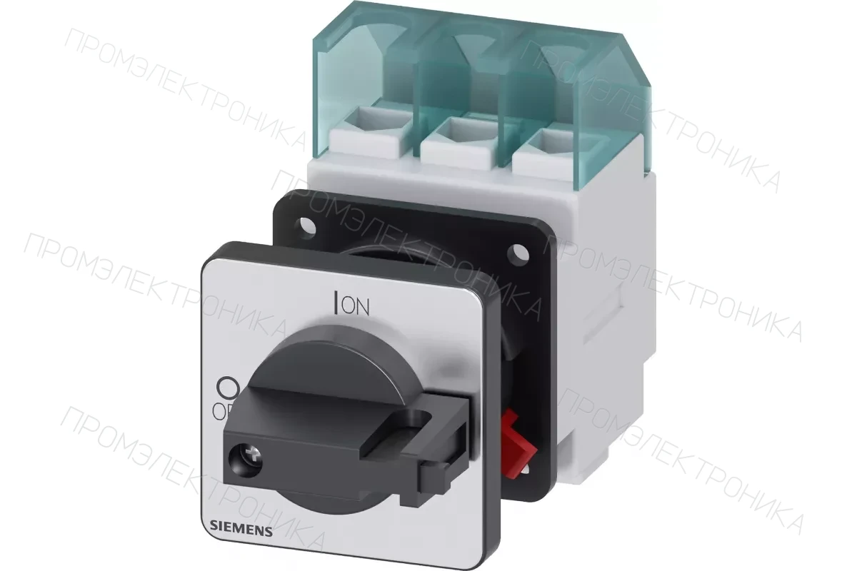Siemens 3LD2144-1TL53 — Аварийный главный управляющий переключатель