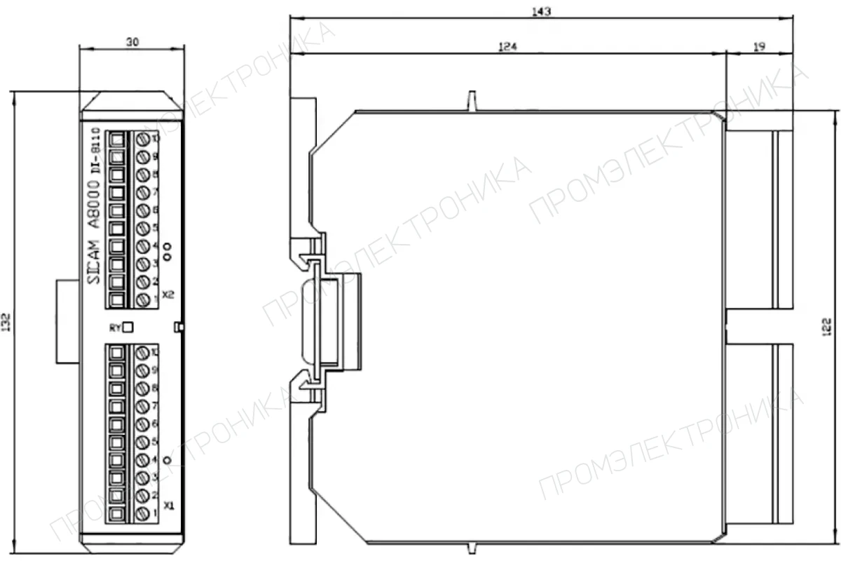 Siemens 6MF2805-0AA00 — Компактное устройство / модули процессора