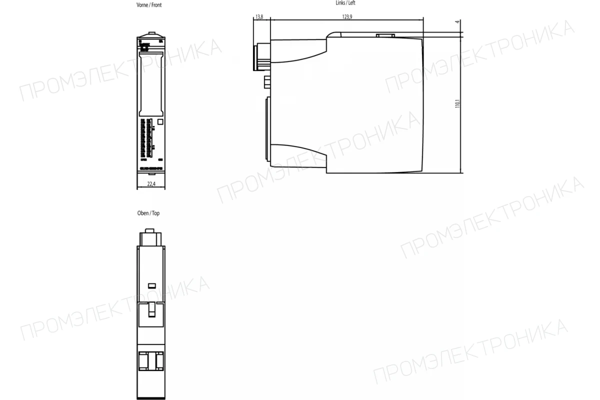 Siemens 6DD1680-0BB0