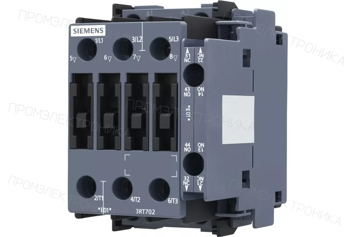 Siemens 3RT7027-1AN25 — промышленный компонент